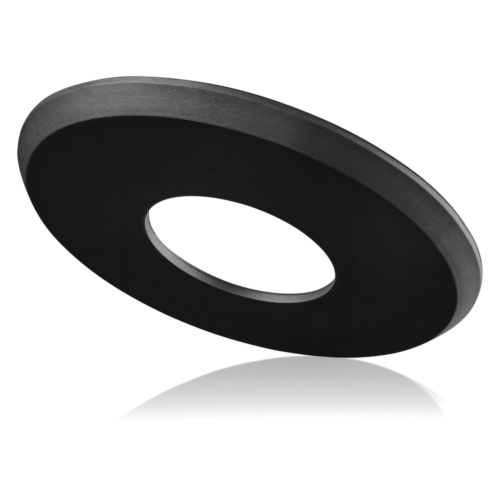 EzClipse 8 in. Round Low Profile Magnetic Recessed Light Shade