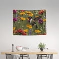 thumbnail image 2 of Goofa Humming Bird Pattern Wall Tapestry for Bedroom ,29x37 Inch Tapestry Wall Hanging Bedspread Tapestry Boho Tapestry, 2 of 8