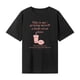 thumbnail image 1 of Camiseta de manga corta para mujer Ropa transpirable para ir de compras en la playa Vacaciones M Yuyangstore camiseta de mujer, 1 of 8