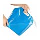 thumbnail image 2 of Juego de 2 botes de agua potable plegables y portátiles (5 L + 10 L) Adecuados para caminatas, campamentos, picnic, viajes, barbacoas, 2 of 4