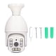 thumbnail image 1 of Cámara de seguridad E27 Base WIFI Detección de movimiento AC110-240V Bombilla Cámara Intercomunicador de 2 vías IP67 Impermeable ANGGREK Otros, 1 of 7