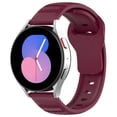 thumbnail image 1 of Pulsera de silicona deportiva de color sólido a prueba de sudor con ajuste cómodo y amplia compatibilidad compatible con Smartwatch, 1 of 6