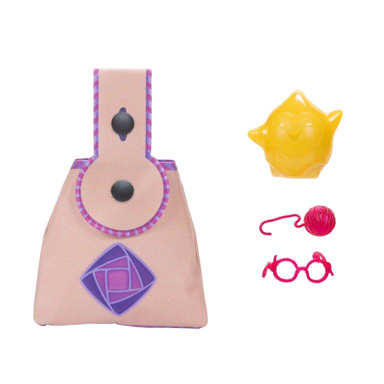 Disney Kids' Wish Loveable Light-Up Star & Satchel - Walmart.com