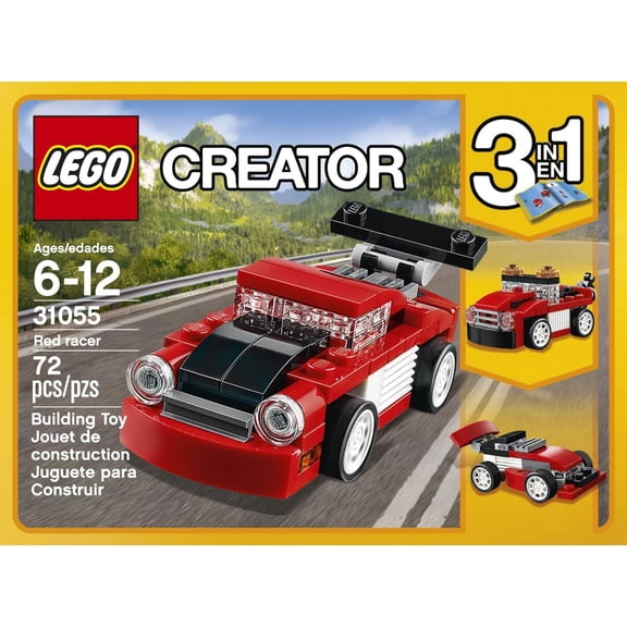 LEGO Creator Red Racer 31055 Building Kit