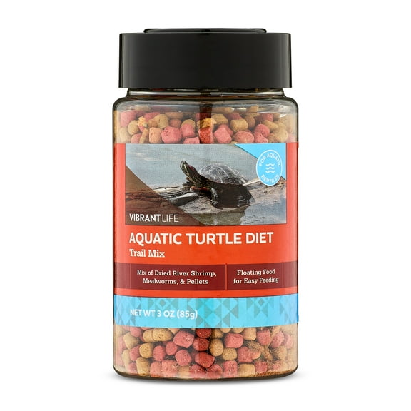 Vibrant Life Aquatic Turtle Diet Trail Mix, 3 oz