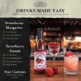 Liquid Alchemist Strawberry Syrup for Drinks Real Ingredients Make