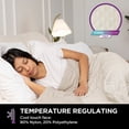 thumbnail image 4 of Brookstone Cooling Throw Taupe, Solid Print, Nylon Polyethylene, Knit, 1 Piece, Standard Size, 4 of 12