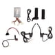thumbnail image 2 of Kit de empuñaduras de acelerador para controlador de bicicleta eléctrica, 24V 800W E Bike Controlador de bicicleta eléctrica Kit de freno y manija Kit de controlador de motor de cepillo de bicicleta E Artesanía excepcional, 2 of 8