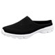 thumbnail image 2 of Nuevo estilo, zapatos de medio soporte de tejido volador de gran tamaño, sandalias transpirables de malla para hombres y mujeres, sandalias Wmkox8yii ytu503, 2 of 9