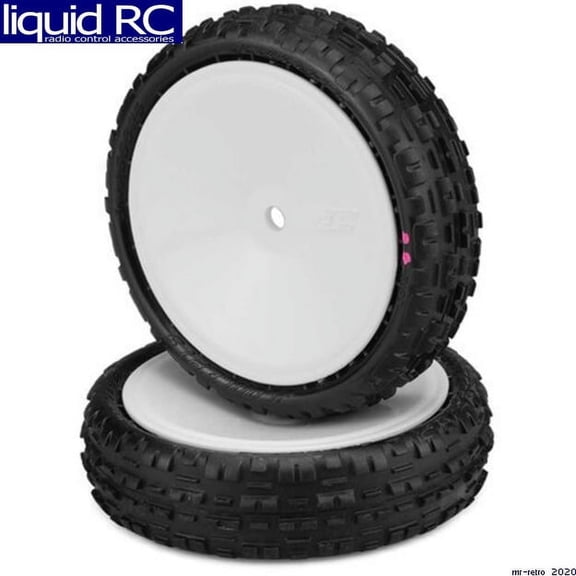 JConcepts Inc. Swaggers 2.2 Fr Tire Pink Compound PRMNT-3376W2 JCO3137101011 RC Tire