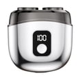 thumbnail image 1 of Bunblic Rasoir Électrique 5 W Machine de Rasage de Barbe Rechargeable pour Hommes Voyage Camping, 1 of 8