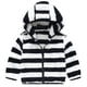 thumbnail image 1 of Gibobby Chamarra acolchada para niñasNiños pequeños, niñas, invierno, manga larga, , vellón, , grueso, cálido, con capucha, tops, chaqueta de abrigo(Negro, 6-12 Meses), 1 of 4