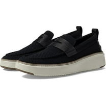 Cole Haan Loafers Stitchlite Penny, Cap Toe Black