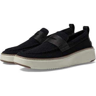 Warfield & Grand Menlo Leather Loafer, 11.5, Black - Walmart.com display picture 2