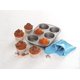 thumbnail image 2 of Molde para magdalenas GoodCook Everyday, antiadherente, acero, tamaño Jumbo, 6 tazas, gris, 2 of 7