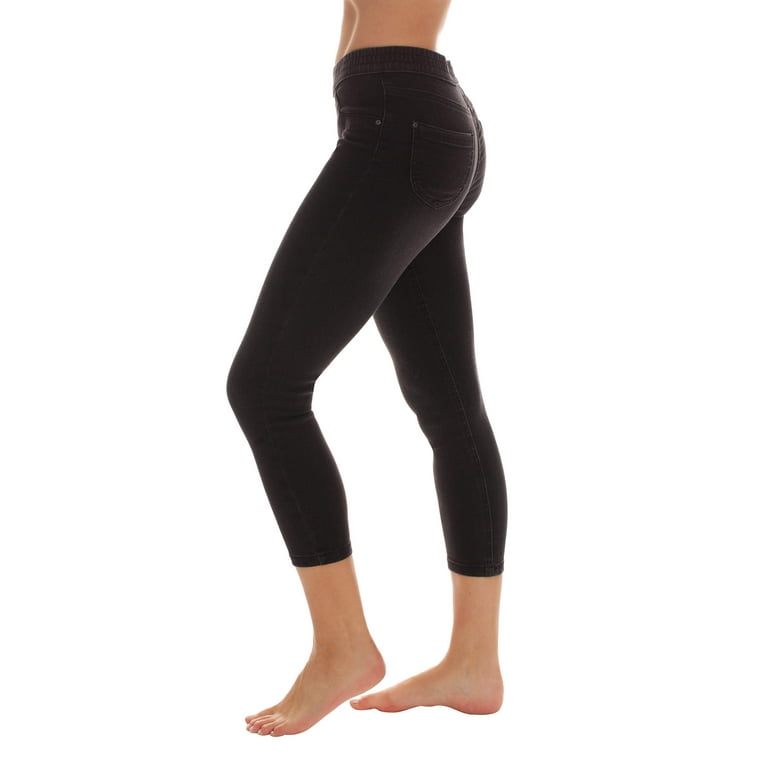 Walmart womens top capri jeggings