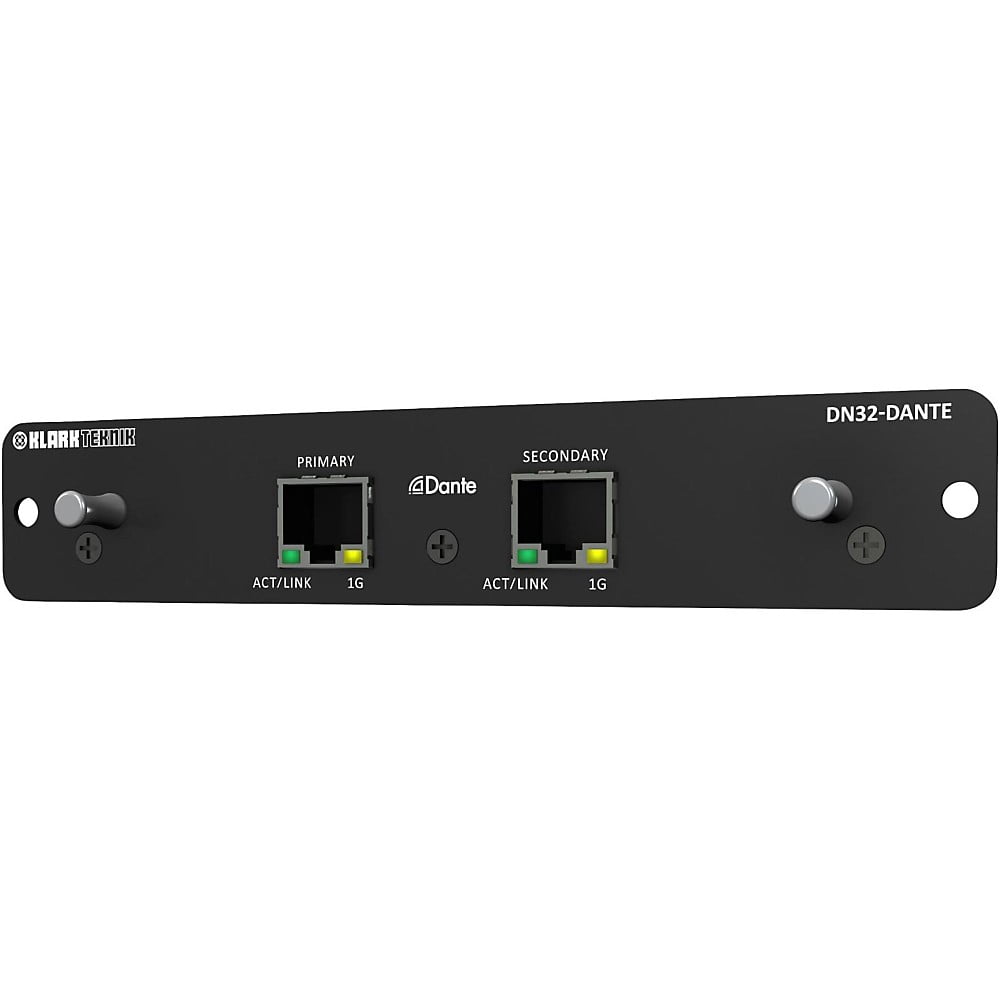 Midas DN32-DANTE Audinate Dante Expansion Module - Walmart.com