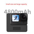 thumbnail image 2 of For Gopro Hero 10 9 Black Frame Case Protective Cover Cage 4800mah Battery, 2 of 5