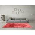 thumbnail image 3 of Ahgly Company Indoor Rectangle Oriental Red Traditional Area Rugs, 4' x 6', 3 of 4