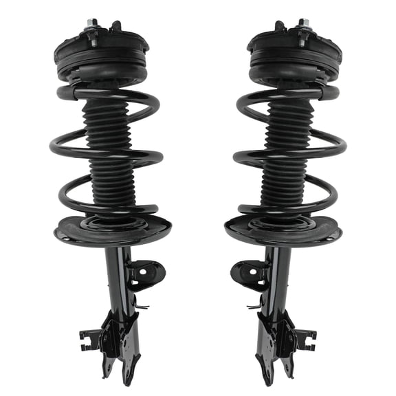 Detroit Axle - 2 Front Struts for 2014-2018 Nissan Murano 2013-2020 Pathfinder, 2015 2016 2017 2019 Struts with Coil Spring Assembly Replacement Quick Complete Struts Suspension