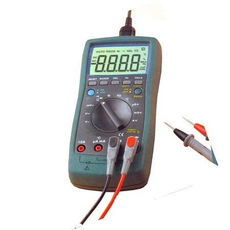 Digital Multimeter Cat - Cat III TRMS Autorange Digital Multimeter with PC Interface