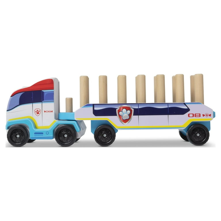 Paw patrol alphabet deals and puzzle blocks