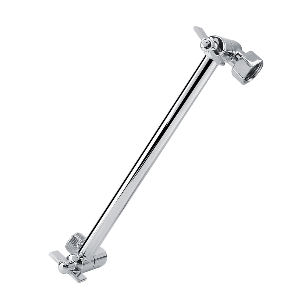 Mgaxyff Adjustable Shower Arm, Shower Arm Extension,Adjustable Arch Design Shower Extension Arm