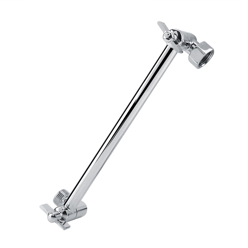 Mgaxyff Adjustable Shower Arm, Shower Arm Extension,Adjustable Arch