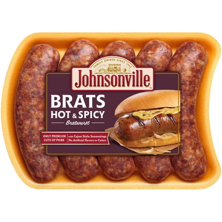 traeger johnsonville brats