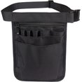 thumbnail image 1 of (Nior)Sac d'Infirmière Multifonctionnel Sac à Outils Ceinture Pochette à Outils Support Noir Accessoires de Rangement avec Ceinture Réglable pour Infirmières, Jardinières, 1 of 5