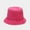 Hot Pink, variant on bucket hat Floppy Beach Hats For Women Outdoor Sun Hats Fashionable Boho Hats 1PC