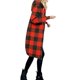 thumbnail image 2 of Pntutb - Chaqueta con capucha para mujer, con cremallera, manga larga, con bolsillo, blusa, abrigo Pntutb Pntutb-7667, 2 of 6