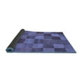 thumbnail image 2 of Ahgly Company Indoor Rectangle Oriental Blue Modern Area Rugs, 4' x 6', 2 of 4