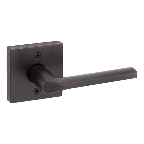Tirador de puerta Kwikset 788LSL SQT 11P Lisbon Dummy Venetian Bronze
