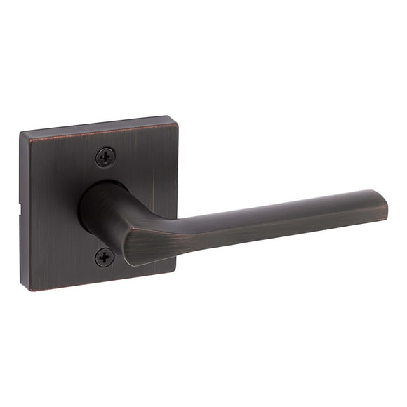 Tirador de puerta Kwikset 788LSL SQT 11P Lisbon Dummy Venetian Bronze