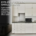 thumbnail image 5 of RCA 0.7 Cu. Ft. Microwave Oven - Small Microwave Oven Compact Microwave Ovens for Small Spaces, Countertop, Apartment 700 Watt Microwave - Black, 5 of 8