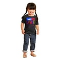 thumbnail image 4 of Retro I Want My MTV Moon Man Logo Toddler Boy Girl T Shirt Infant Toddler Brisco Brands 6M, 4 of 6