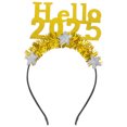 thumbnail image 1 of Diadema de Año Nuevo 2025 Diadema temática de Año Nuevo Lunar para fiesta, 1 of 7