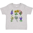 thumbnail image 3 of Inktastic Group of Beautiful Wildflowers Boys or Girls Baby T-Shirt, 3 of 5