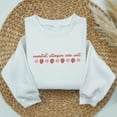 thumbnail image 2 of Embroidered Strawberry NICU Nurse Sweatshirt, Neonatal Intensive Care Unit Nurse TShirt, Nicu Tech Gift, Grad Nursing Tee Neonatal ICU Rn, 2 of 5