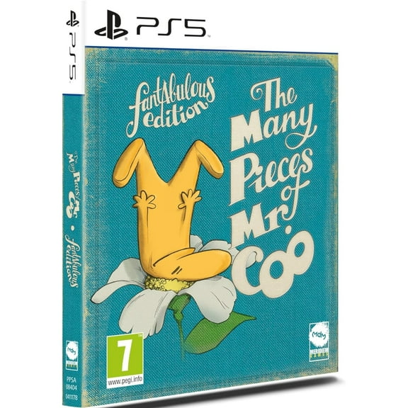 The Many Pieces of Mr. Coo - Fantabulous Edition [Playstation 5]