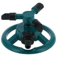 thumbnail image 3 of Aspersor de césped Jadeshay 360 grados verde, 3 of 8