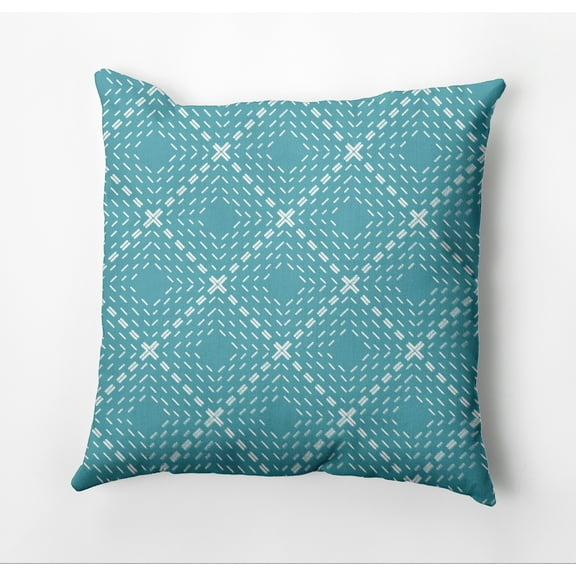 Simply Daisy, Dots and Dashes, Geometric Print Pillow