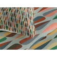 thumbnail image 3 of Ambesonne Mid Century Quilted Coverlet 3 Pcs, 2 Color Droplets, Queen Size, Multicolor, 3 of 4