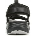 thumbnail image 3 of Vionic Women's Walk Max Wanderer Sandal Black Leather 9M, 3 of 3