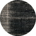 thumbnail image 1 of Ahgly Company Machine Washable Indoor Round Abstract Sandstone Brown Area Rugs, 4' Round, 1 of 7