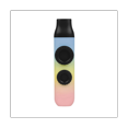 thumbnail image 1 of Double-Film Kazoo Professional Performance ABS Kazoo Guitar Accompaniment Instrument Kazoo,Black, 1 of 10