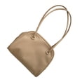 thumbnail image 2 of Bolso de hombro con correas dobles para mujer, bolso de moda para compras al aire libre, 2 of 8