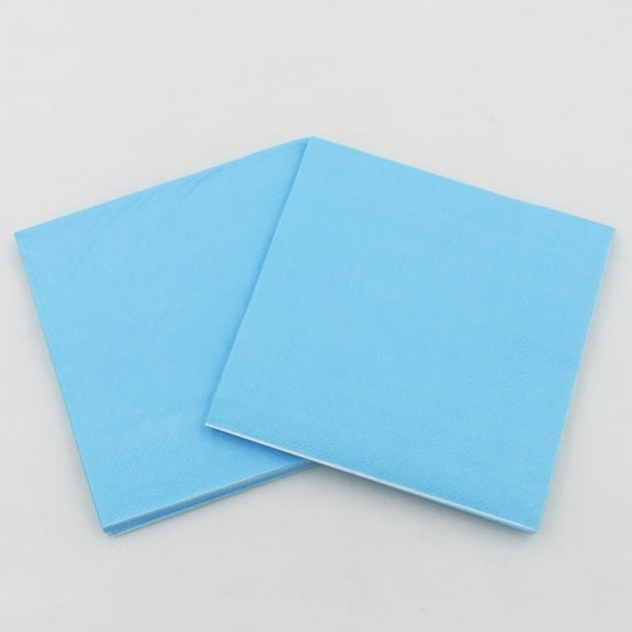 WRISTBIQUE Colored Paper Towels 6 Packs 20 Sheets Per Pack for Baby Shower Events