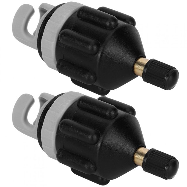 Adapter Heads, Air Pump Inflator Adapter Heads Accessory Air Pump Adapter Heads, kayaking for rowing surfing rowing orange,black